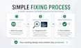 fix website bugs html css and javascript issues