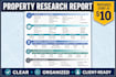 do property title search and chain of title