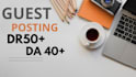 drive your website through high guest post backlinks