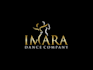 create elegant dance music and wine logo