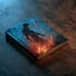 design dark fantasy and gothic book cover