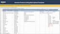 create and optimize amazon product listings