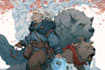 make a fantasy custom illustration and background