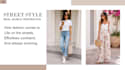design a modern trend fashion report powerpoint presentation