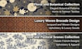 design textile pattern prints and bedding surface designs