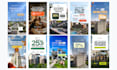 design real estate ad creatives that drive inquiries