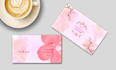 make modern double sided business card designs