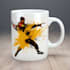 create wonderful and excellent samurai mug design