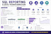 do python eda, sql reporting, data preprocessing, preparation and transformation