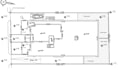 draw architectural floor plans, blueprints, and city permit drawings