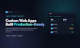 build a modern react web app with firebase real time database