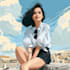 draw cartoon style illustration