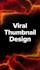 design eye catching fiverr and youtube thumbnail