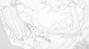 create 2d hand drawn frame by frame line art animation