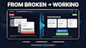 fix bugs, errors and add features to your website