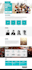 design event booking website, online conference website, ticket website