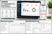 build a custom employee attendance and payroll system