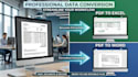 do data entry copypaste and excel data entry