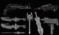 scuplt 3d cosplay weapons props 3d airsoft gun model accessory for 3d printing