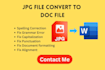 convert pdf to word editable and word to pdf convert files