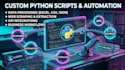build a custom python script for automation