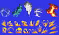 create pixel visual effect, spell animation, pixel skill vfx, pixel magic effect
