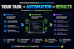 build custom python automation scripts and tools