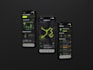 design stunning mobile app UI ios and android user friendly interface
