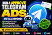 fix telegram ads declined, fix telegram ads, ad destination, setup telegram ads