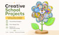 design classroom crafts, printables and teaching resources