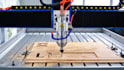generate cnc g code for wood product or fabrication and teach you how it made