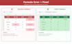 fix excel formulas and create custom excel functions