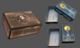 design custom print ready box packaging box dieline tuck box design 3d mockup