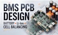 design bms pcb, battery management system and lithium battery circuits