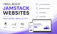 build a high performance jamstack website with astro, jekyll or 11ty