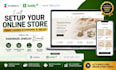 create builderio sellfy shift4shop handmade jewelry setup online store website