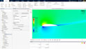 perform cfd simulation, fluid flow and thermal analysis
