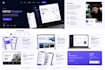 design modern ai app UI UX design in figma