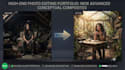 do professional ai photo editing
