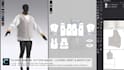 do 3d garment design, texturing and sewing pattern in clo 3d