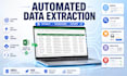 do python web scraping, data extraction and lead generation automation