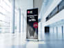 do professional rollup banner, billboard, signage design