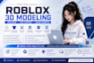 make roblox ugc, 3d roblox character and dynamic head