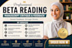 beta read psychology thriller, fantasy romance beta reader,