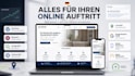build a modern german business website with SEO