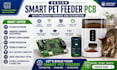 design smart feeder pcb with embedded firmware and automation