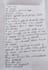 write anything with my exquisite handwriting