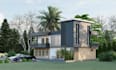 do 3d shipping container home, modular house, cabins,trailer house,3d tiny house