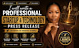 write a professional startup and technology press release