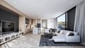 create 3d studio apartments layouts and realistic 3d room renders